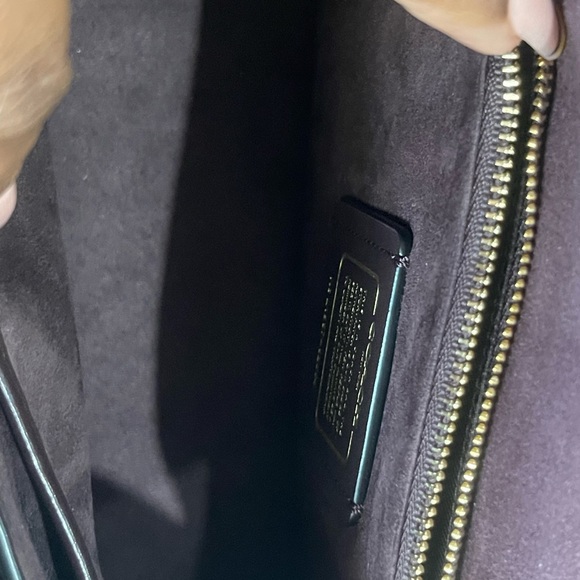 Coach Parker Top Handle Bag - Picture 8 of 10